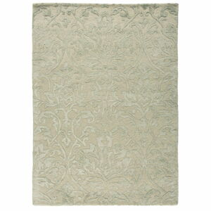 Šedý ručně tkaný koberec Flair Rugs Dorchester, 160 x 230 cm