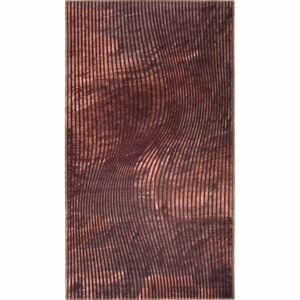 Vínový pratelný koberec 180x120 cm - Vitaus