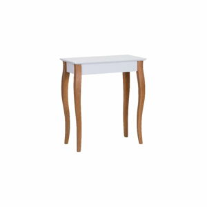 Bílý konzolový stolek Ragaba Dressing Table, 65 x 74 cm