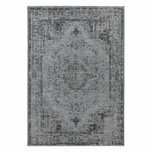 Modrý koberec vhodný do exteriéru Elle Decor Curious Cenon, 192 x 290 cm