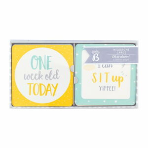 Sada 24 dekorativních kartiček Busy B Baby