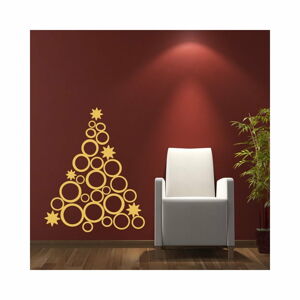 Vánoční samolepka Ambiance Christmas Tree Design