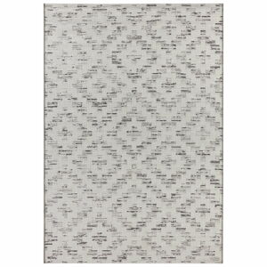 Krémovo-béžový koberec vhodný do exteriéru Elle Decor Curious Creil, 154 x 230 cm