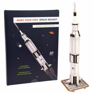 3D puzzle vesmírné rakety Rex London Space Rocket