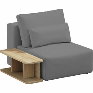 Šedý modul pohovky Riposo Ottimo – Sit Sit