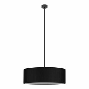 Černé závěsné svítidlo Bulb Attack Doce XL, ⌀ 45 cm