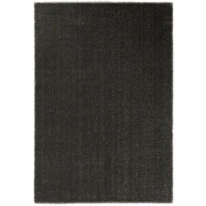 Antracitově šedý koberec Mint Rugs Glam, 120 x 170 cm