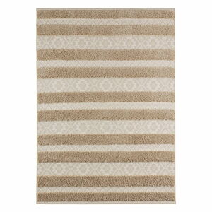 Hnědo-béžový koberec Mint Rugs Temara, 120 x 170 cm