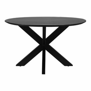 Kulatý jídelní stůl z mangového dřeva ø 130 cm Zico – LABEL51