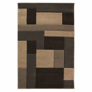Béžovohnědý koberec Flair Rugs Cosmos Beige Brown, 80 x 150 cm