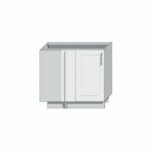 Dolní/rohová kuchyňská skříňka (šířka 90 cm) Kole – STOLKAR