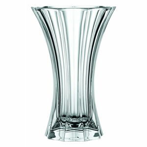 Váza z křišťálového skla Nachtmann Saphir, výška 24 cm