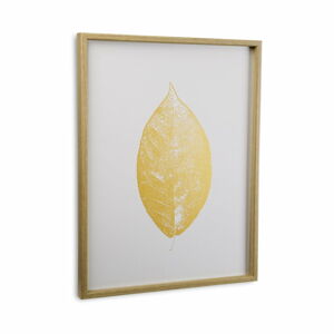 Obraz v rámu Versa Leaf no. 2, 45 x 60 cm
