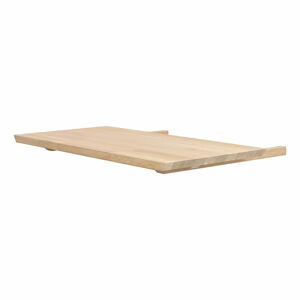 Přídavná deska k jídelnímu stolu z dubového dřeva 50x100 cm Carradale - Rowico