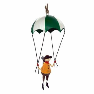 Vánoční závěsná dekorace G-Bork Pilot in Parachute