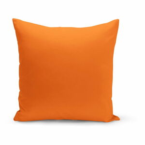 Cihlově oranžový polštář s výplní Lisa, 43 x 43 cm