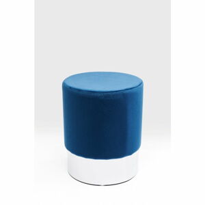 Modrá stolička Kare Design Cherry, ∅ 35 cm