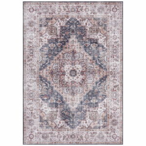 Šedo-béžový koberec Nouristan Sylla, 160 x 230 cm