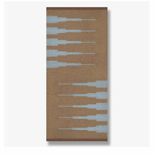 Hnědý pratelný koberec 70x150 cm – Mette Ditmer Denmark