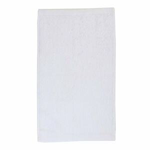Bílý ručník Artex Alpha, 50 x 100 cm