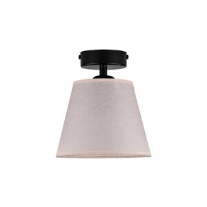 Světle růžové stropní svítidlo Sotto Luce IRO Parchment, ⌀ 16 cm