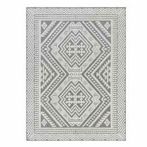 Šedý pratelný koberec 160x218 cm Verve Jaipur – Flair Rugs