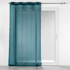 Modrá voálová záclona 140x240 cm Casual – douceur d'intérieur
