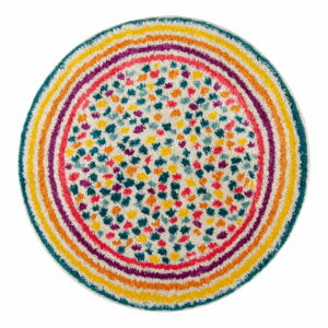 Kulatý koberec 100x100 cm Rainbow Spot – Flair Rugs