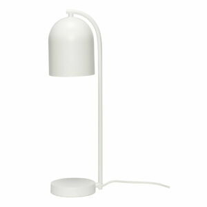 Bílá stolní lampa Hübsch Bengt