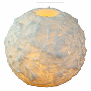 LED svíčka Best Season Snowta, výška 6,5 cm