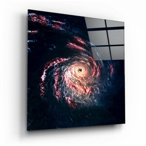 Skleněný obraz Insigne Black Hole, 100 x 100 cm