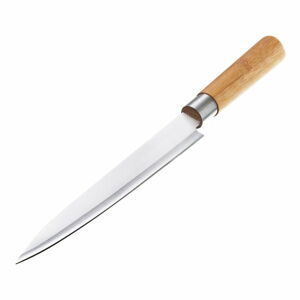 Nůž Unimasa z nerezové oceli a bambusu Unisama, délka 33,5 cm