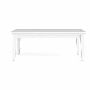 Bílý konferenční stolek 135x75 cm Paris - Tvilum