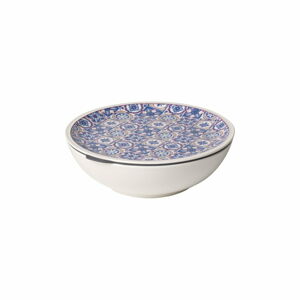 Modro-bílá porcelánová dóza na potraviny Villeroy & Boch Like To Go, ø 16,3 cm