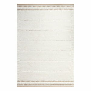 Krémově bílý koberec Mint Rugs Norwalk, 80 x 150 cm