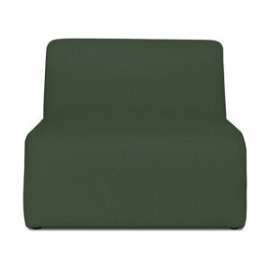 Zelený modul pohovky Roxy - Scandic
