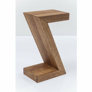 Odkládací stolek z dubového dřeva Kare Design Z, 30 x 20 cm