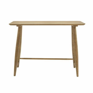 Jídelní stůl z dubového dřeva 44.5x100 cm Bodo – Villa Collection