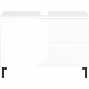 Bílá skříňka pod umyvadlo 80x56 cm Salinas - Germania