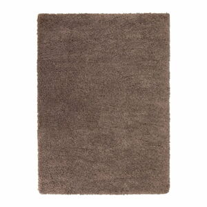 Hnědý koberec Flair Rugs Sparks, ⌀ 133 cm