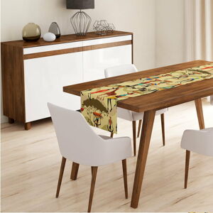 Běhoun na stůl Minimalist Cushion Covers African Design, 45 x 140 cm
