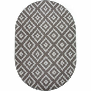 Světle hnědý pratelný koberec 120x180 cm – Vitaus