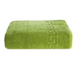 Zelený bavlněný ručník Kate Louise Pauline, 30 x 50 cm
