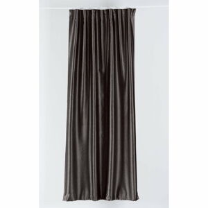 Antracitový zatemňovací závěs 135x245 cm Supreme – Mendola Fabrics