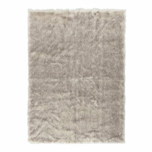 Šedohnědý koberec z umělé kožešiny Mint Rugs, 230 x 160 cm