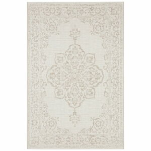 Béžový venkovní koberec Bougari Tilos, 120 x 170 cm