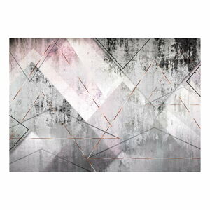 Velkoformátová tapeta Artgeist Triangular Perspective, 400 x 280 cm
