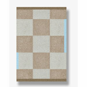 Béžový pratelný koberec 55x80 cm – Mette Ditmer Denmark