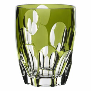 Zelená sklenice z křišťálového skla Nachtmann Prezioso Verde, 300 ml