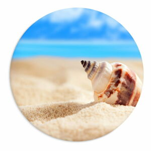 Keramický talíř Beach, ⌀ 25 cm